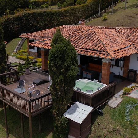 CASA DE CAMPO,EL PEÑOL,GUATAPE-desayuno solo pareja Villa Exterior foto