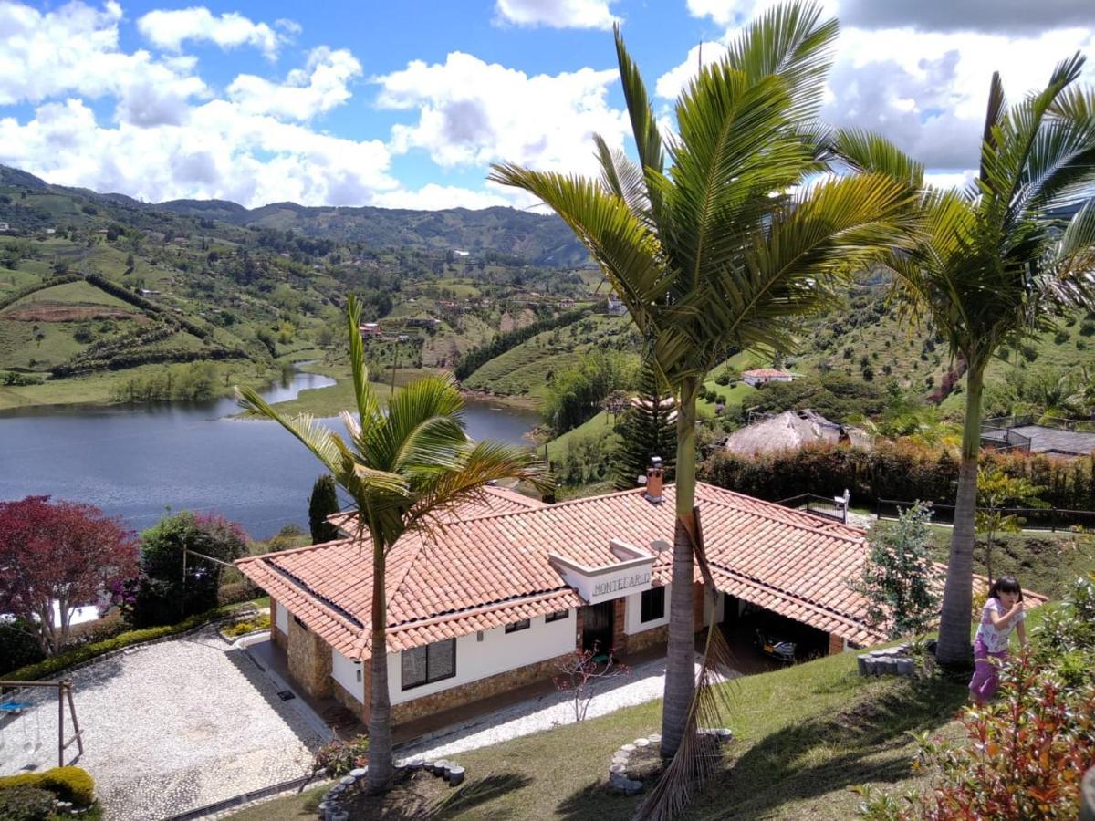 CASA DE CAMPO,EL PEÑOL,GUATAPE-desayuno solo pareja Villa Exterior foto