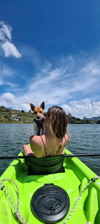 CASA DE CAMPO,EL PEÑOL,GUATAPE-desayuno solo pareja Villa Exterior foto