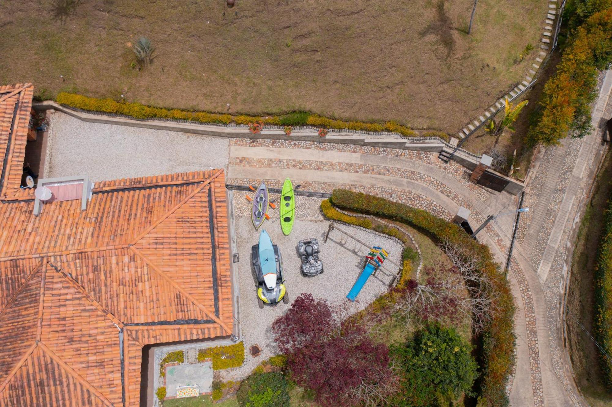 CASA DE CAMPO,EL PEÑOL,GUATAPE-desayuno solo pareja Villa Exterior foto