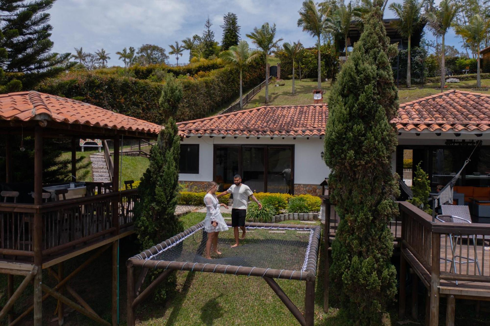 CASA DE CAMPO,EL PEÑOL,GUATAPE-desayuno solo pareja Villa Exterior foto