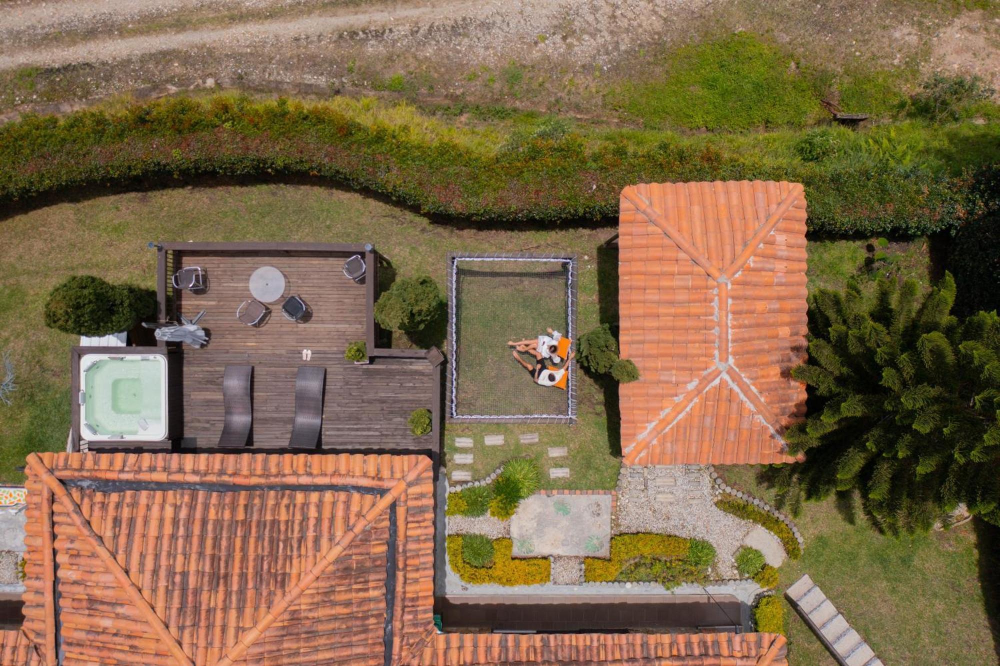 CASA DE CAMPO,EL PEÑOL,GUATAPE-desayuno solo pareja Villa Exterior foto