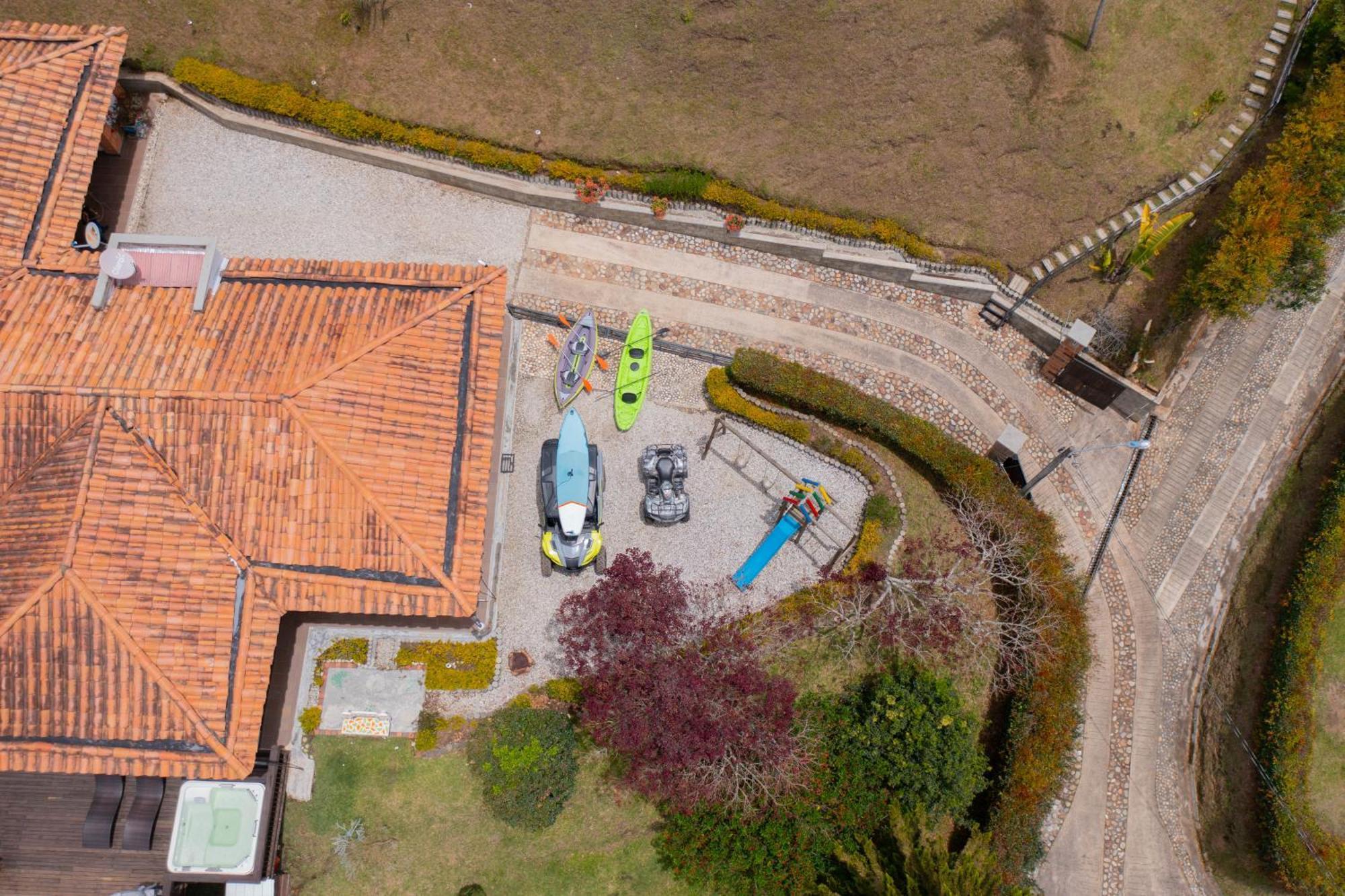 CASA DE CAMPO,EL PEÑOL,GUATAPE-desayuno solo pareja Villa Exterior foto