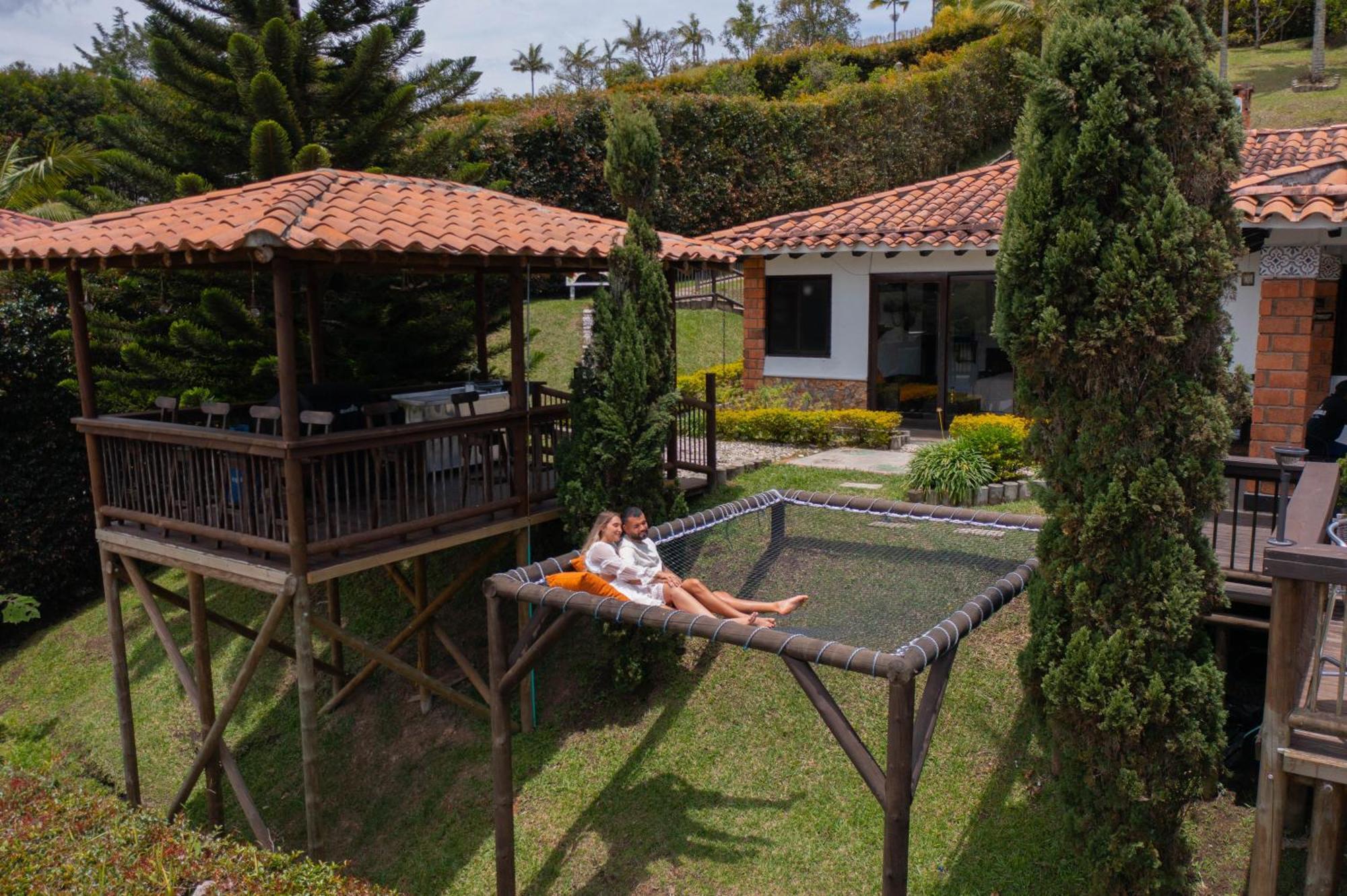 CASA DE CAMPO,EL PEÑOL,GUATAPE-desayuno solo pareja Villa Exterior foto