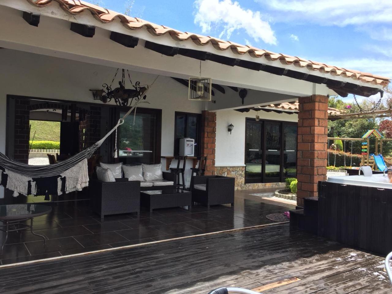 CASA DE CAMPO,EL PEÑOL,GUATAPE-desayuno solo pareja Villa Exterior foto