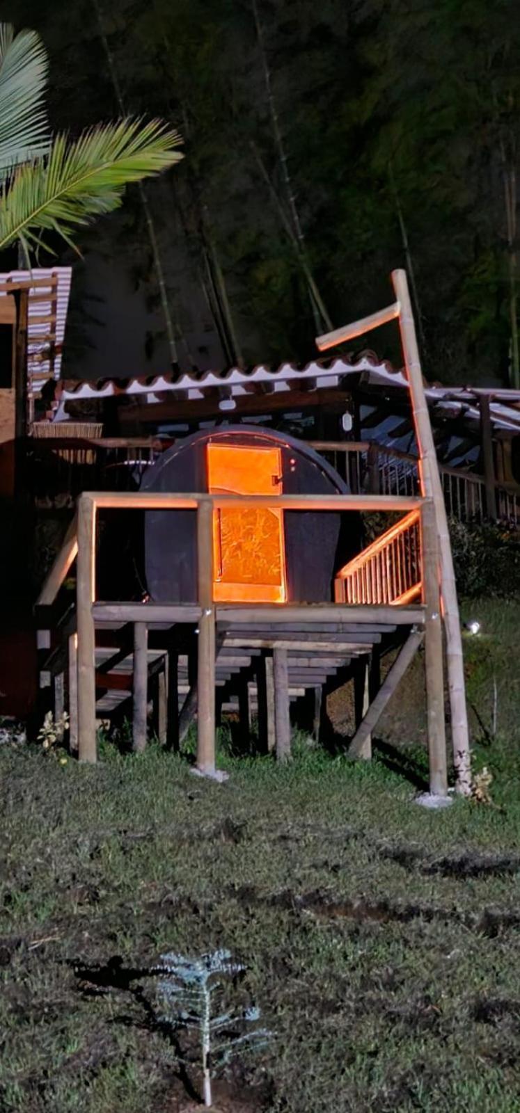 CASA DE CAMPO,EL PEÑOL,GUATAPE-desayuno solo pareja Villa Exterior foto