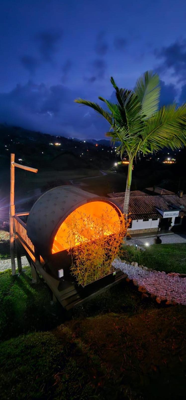 CASA DE CAMPO,EL PEÑOL,GUATAPE-desayuno solo pareja Villa Exterior foto