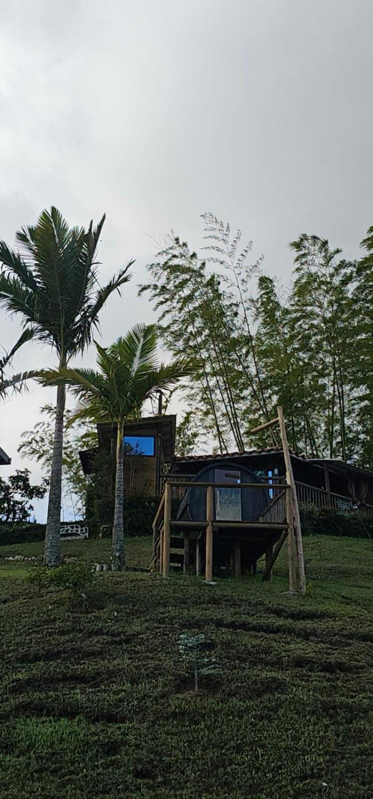 CASA DE CAMPO,EL PEÑOL,GUATAPE-desayuno solo pareja Villa Exterior foto