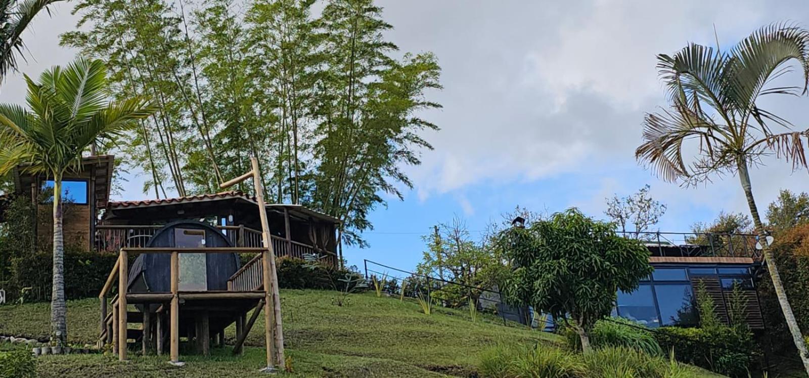 CASA DE CAMPO,EL PEÑOL,GUATAPE-desayuno solo pareja Villa Exterior foto