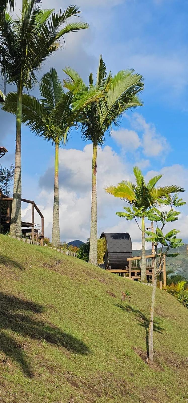 CASA DE CAMPO,EL PEÑOL,GUATAPE-desayuno solo pareja Villa Exterior foto