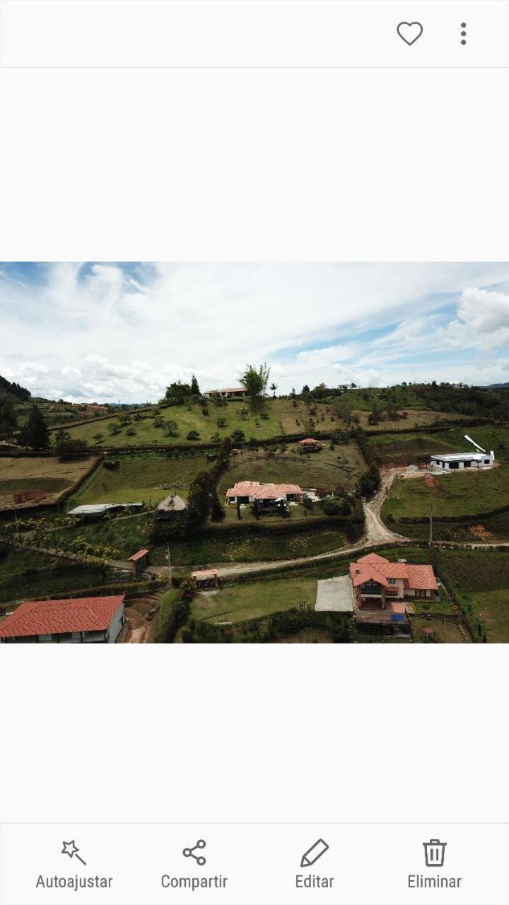 CASA DE CAMPO,EL PEÑOL,GUATAPE-desayuno solo pareja Villa Exterior foto