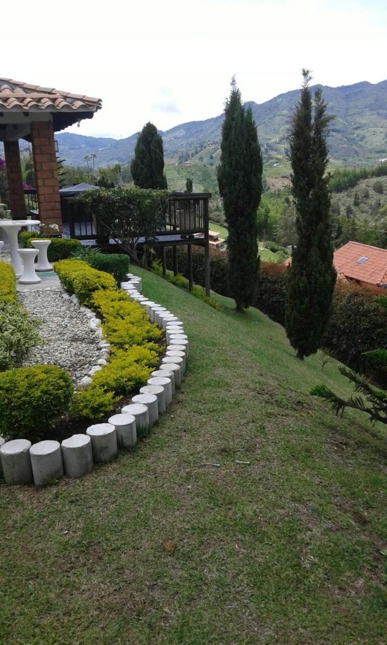 CASA DE CAMPO,EL PEÑOL,GUATAPE-desayuno solo pareja Villa Exterior foto