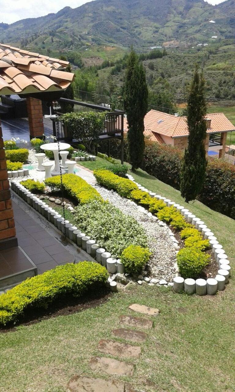 CASA DE CAMPO,EL PEÑOL,GUATAPE-desayuno solo pareja Villa Exterior foto