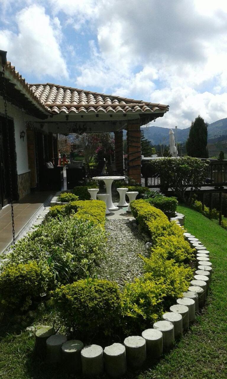 CASA DE CAMPO,EL PEÑOL,GUATAPE-desayuno solo pareja Villa Exterior foto