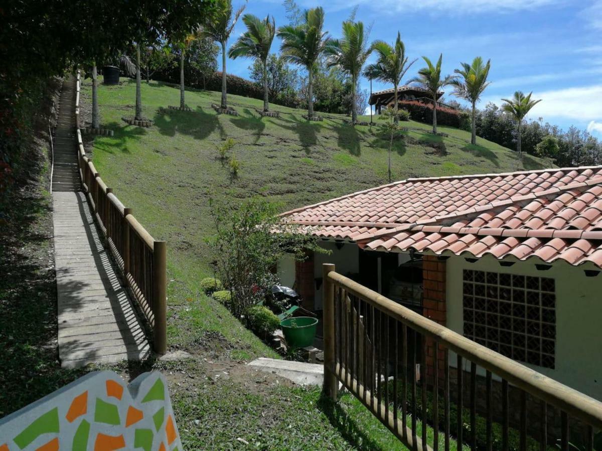 CASA DE CAMPO,EL PEÑOL,GUATAPE-desayuno solo pareja Villa Exterior foto