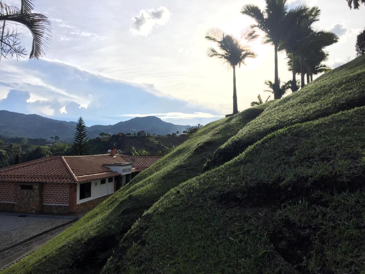 CASA DE CAMPO,EL PEÑOL,GUATAPE-desayuno solo pareja Villa Exterior foto