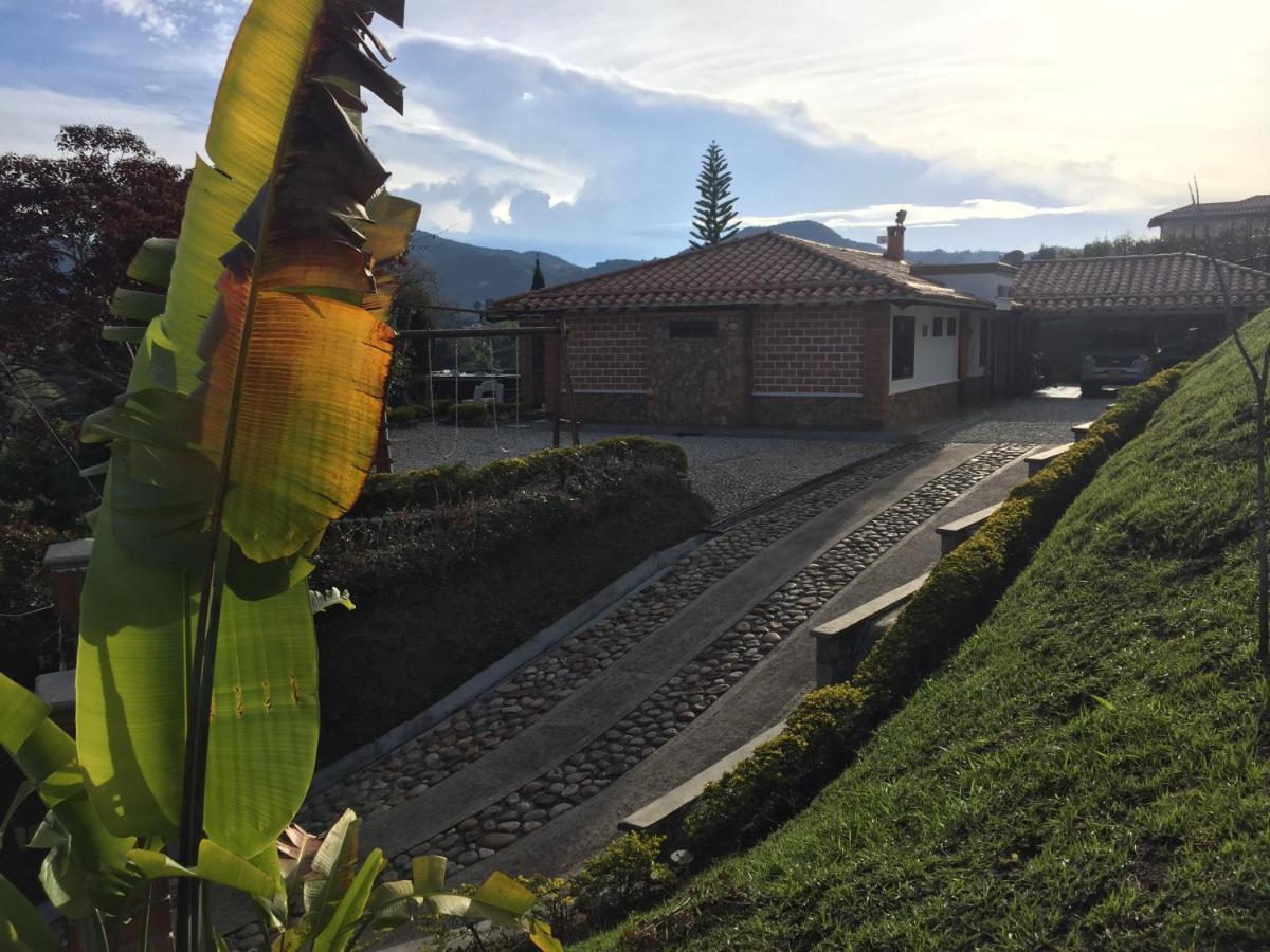 CASA DE CAMPO,EL PEÑOL,GUATAPE-desayuno solo pareja Villa Exterior foto