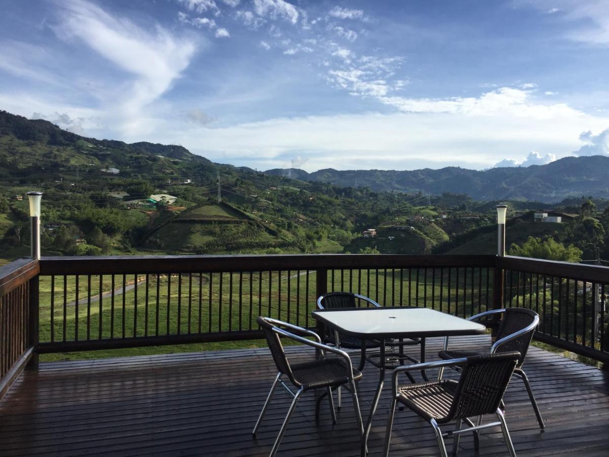 CASA DE CAMPO,EL PEÑOL,GUATAPE-desayuno solo pareja Villa Exterior foto