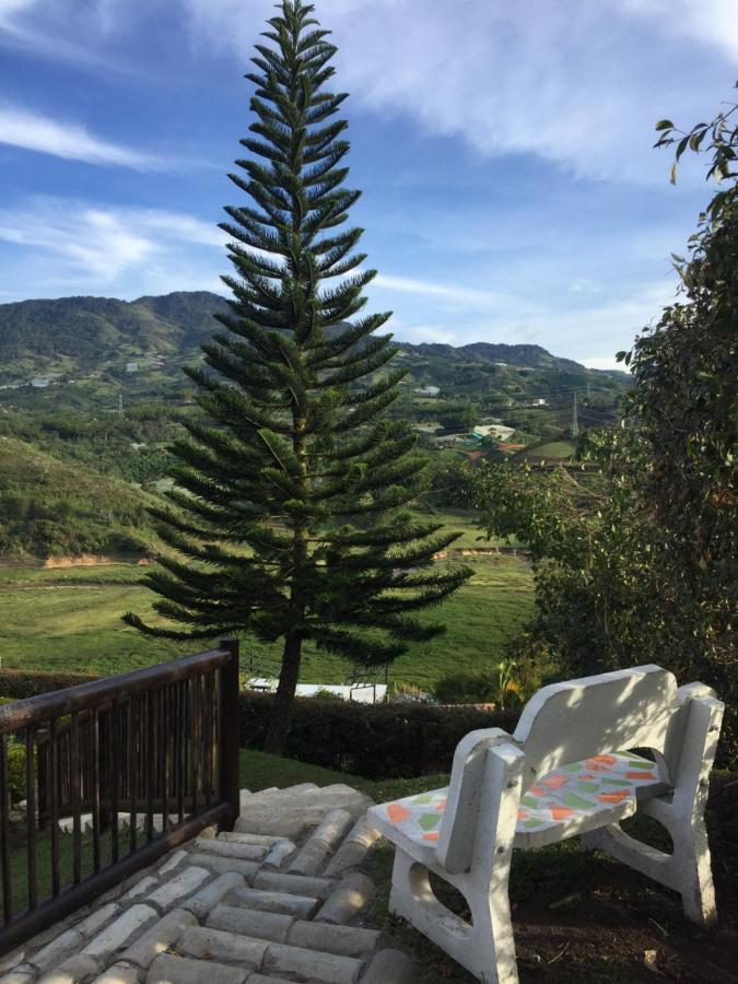 CASA DE CAMPO,EL PEÑOL,GUATAPE-desayuno solo pareja Villa Exterior foto