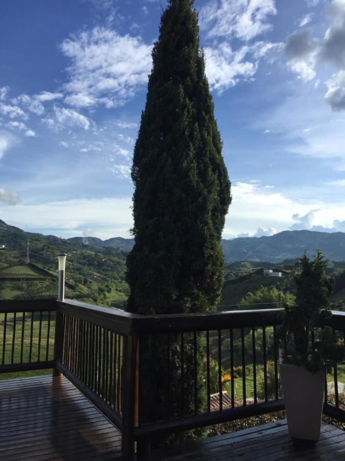 CASA DE CAMPO,EL PEÑOL,GUATAPE-desayuno solo pareja Villa Exterior foto