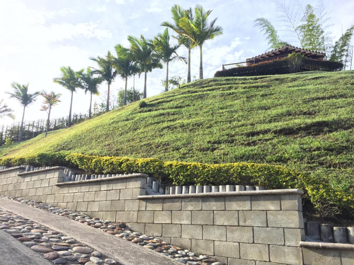 CASA DE CAMPO,EL PEÑOL,GUATAPE-desayuno solo pareja Villa Exterior foto