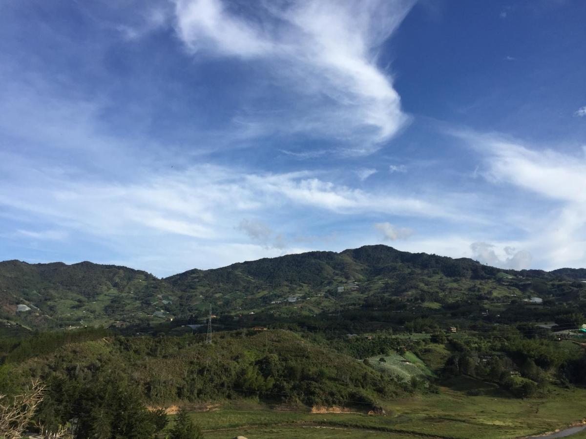 CASA DE CAMPO,EL PEÑOL,GUATAPE-desayuno solo pareja Villa Exterior foto