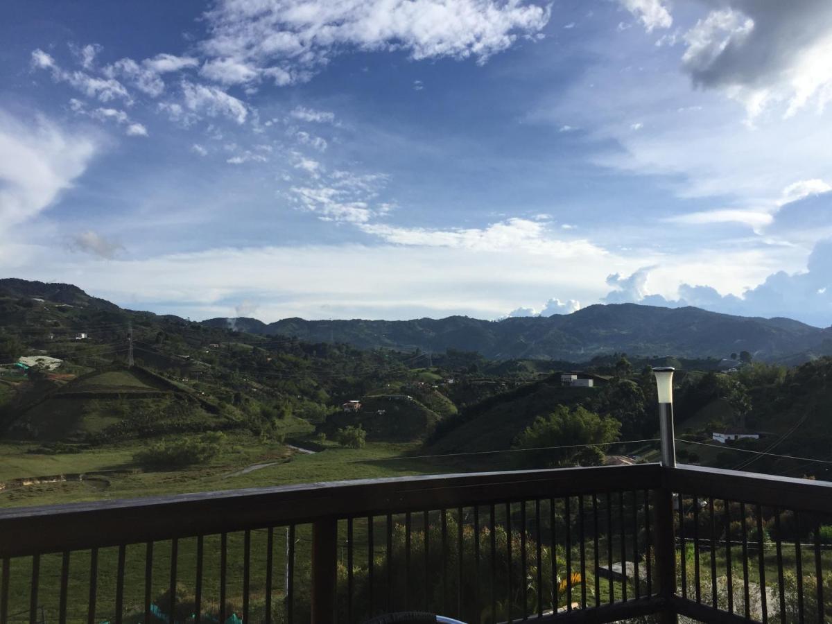 CASA DE CAMPO,EL PEÑOL,GUATAPE-desayuno solo pareja Villa Exterior foto